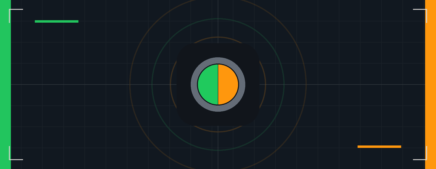 PrivacyDot identity on a dark privacy-state signal field